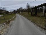 Mekinje nad Stično - Pristava above Stična